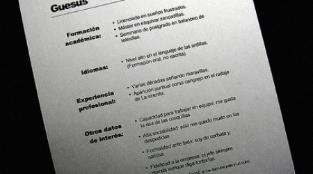 Algunos consejos importantes para el curriculum