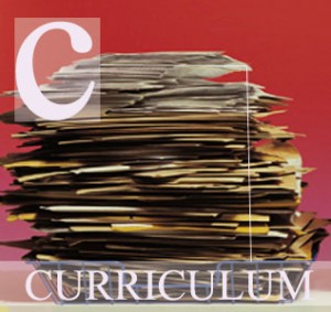 El primer curriculum: concepto y formación 