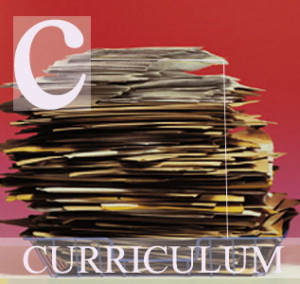 El primer curriculum: concepto y formación